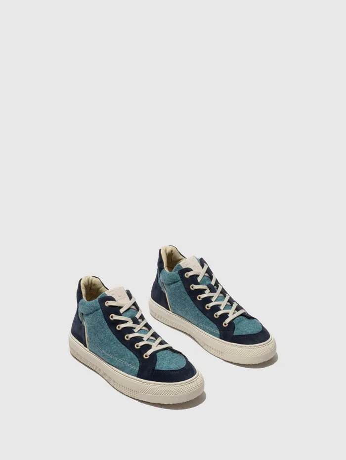 HiTop Trainers TELY688FLY JEANS JEANS OFFWHITE Women Fly London Trainers