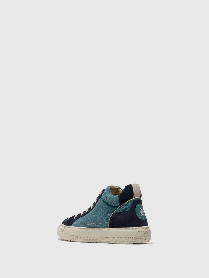 HiTop Trainers TELY688FLY JEANS JEANS OFFWHITE Women Fly London Trainers