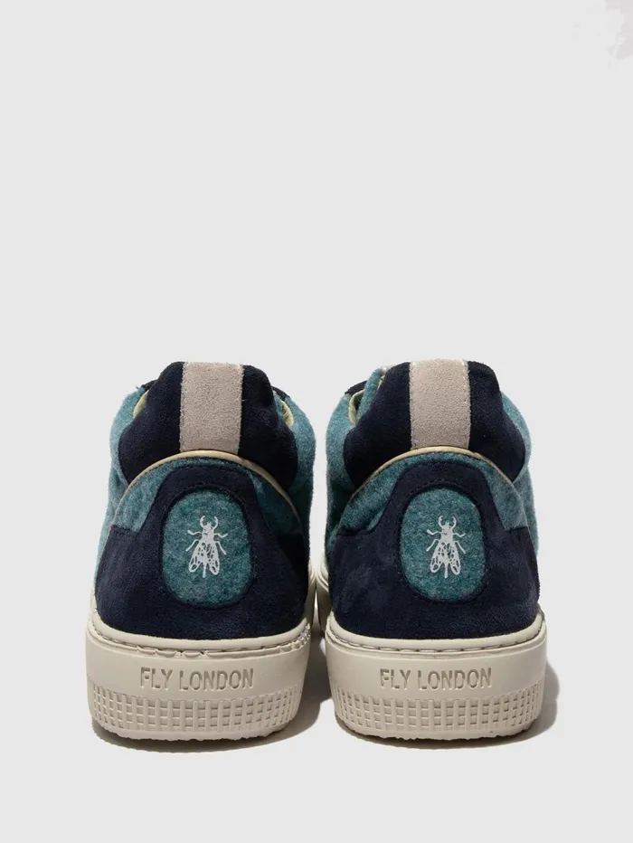 HiTop Trainers TELY688FLY JEANS JEANS OFFWHITE Women Fly London Trainers