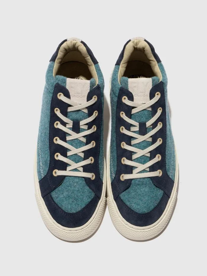 HiTop Trainers TELY688FLY JEANS JEANS OFFWHITE Women Fly London Trainers