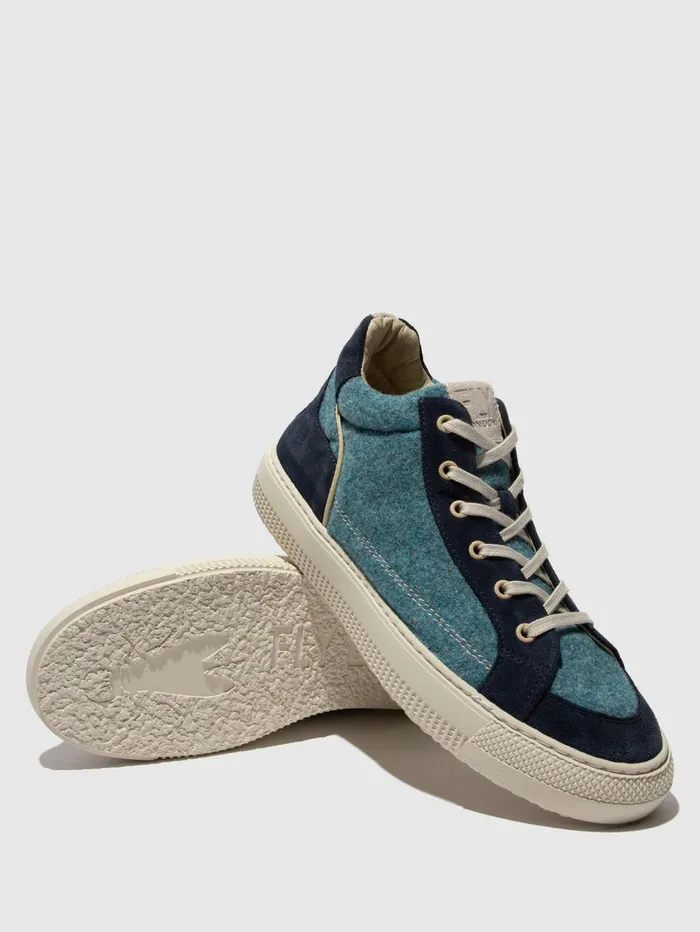 HiTop Trainers TELY688FLY JEANS JEANS OFFWHITE Women Fly London Trainers