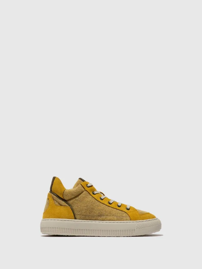 HiTop Trainers TELY688FLY PALE YELLOW YELLOW ASPEN Women Fly London Trainers