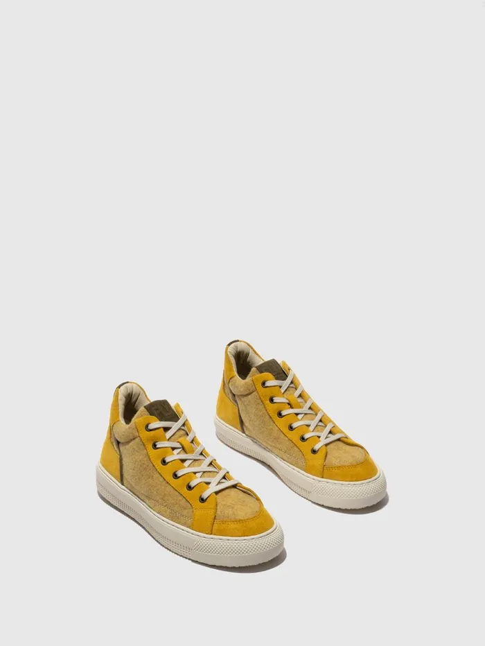 HiTop Trainers TELY688FLY PALE YELLOW YELLOW ASPEN Women Fly London Trainers