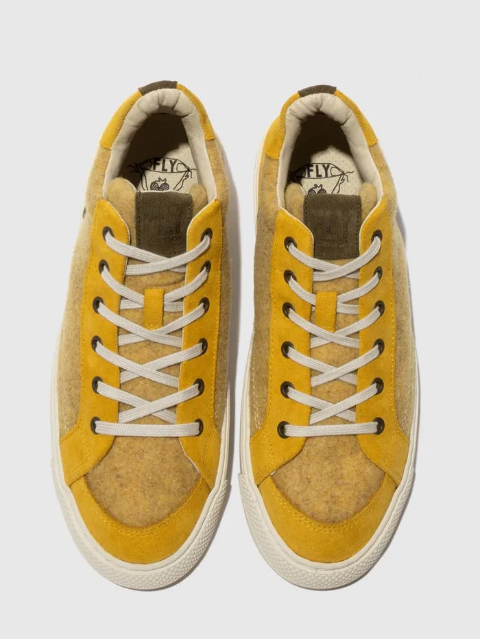 HiTop Trainers TELY688FLY PALE YELLOW YELLOW ASPEN Women Fly London Trainers