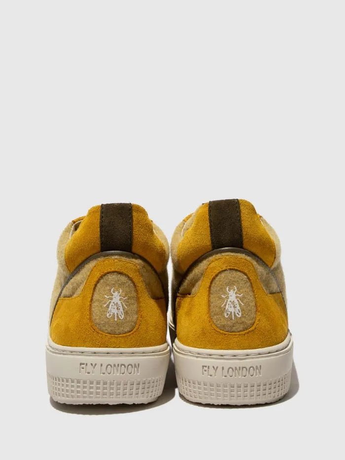 HiTop Trainers TELY688FLY PALE YELLOW YELLOW ASPEN Women Fly London Trainers