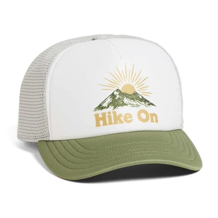 Hike On Foam Trucker Hat Silver Lining MenWomen Merrell Hats