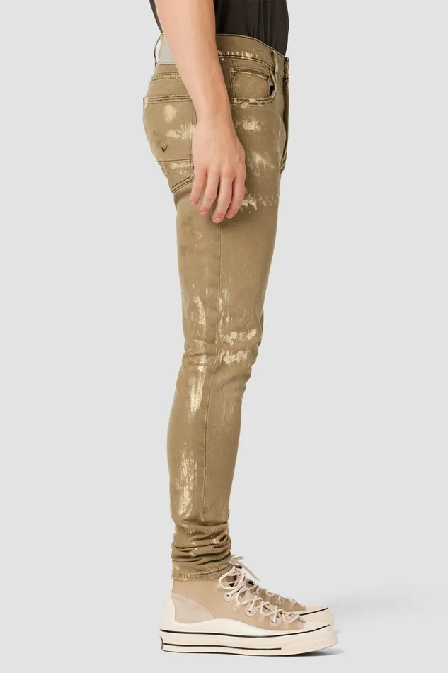 Hudson Jeans Additional Inseams Zack Skinny Jean 36034 Inseam Bronze Foil 8211 Men Hudson Jeans Additional Inseams Zack Skinny Jean 36034 Inseam Bronze Foil 8211 Men