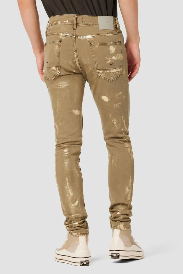 Hudson Jeans Additional Inseams Zack Skinny Jean 36034 Inseam Bronze Foil 8211 Men Hudson Jeans Additional Inseams Zack Skinny Jean 36034 Inseam Bronze Foil 8211 Men