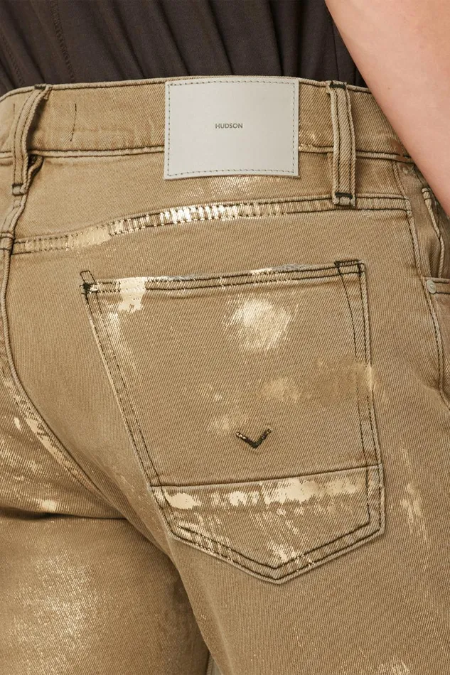 Hudson Jeans Additional Inseams Zack Skinny Jean 36034 Inseam Bronze Foil 8211 Men Hudson Jeans Additional Inseams Zack Skinny Jean 36034 Inseam Bronze Foil 8211 Men