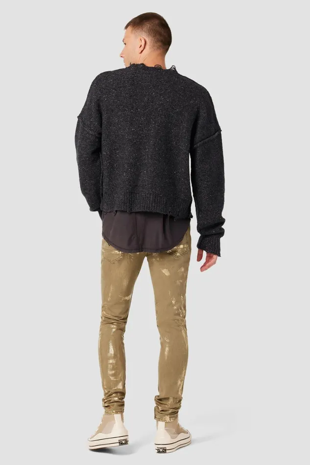 Hudson Jeans Additional Inseams Zack Skinny Jean 36034 Inseam Bronze Foil 8211 Men Hudson Jeans Additional Inseams Zack Skinny Jean 36034 Inseam Bronze Foil 8211 Men