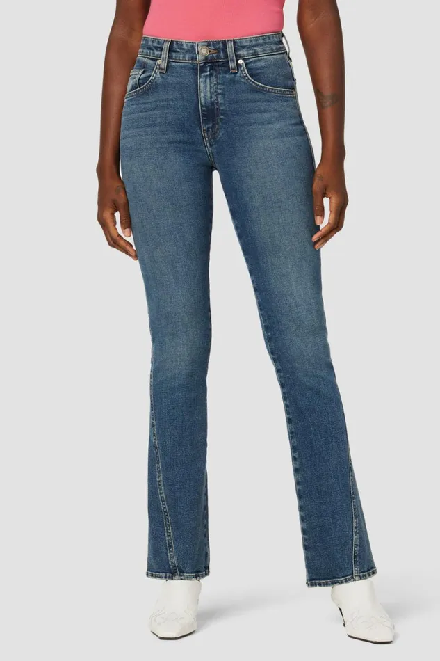 Hudson Jeans Bootcut Barbara HighRise Baby Bootcut Jean Stage 8211 Women