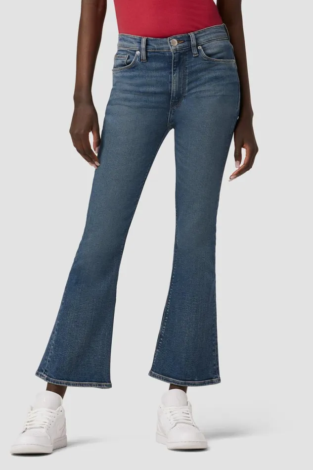 Hudson Jeans Bootcut Barbara HighRise Bootcut Crop Jean Scenic 8211 Women