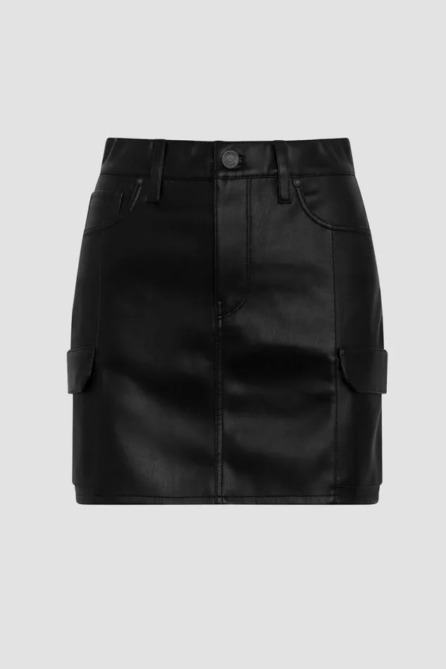 Hudson Jeans Cargo Cargo Viper Mini Skirt Black 8211 Women