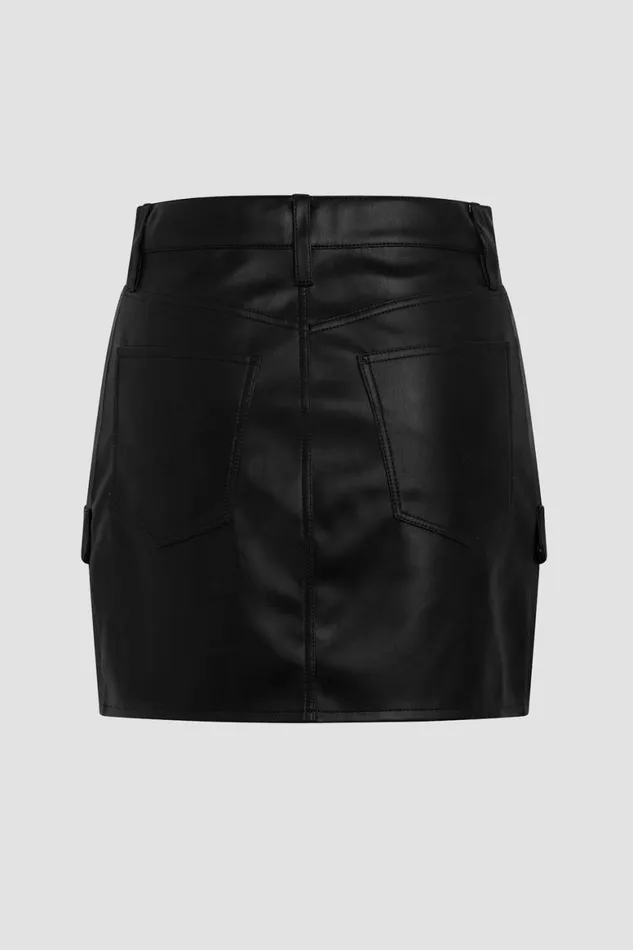 Hudson Jeans Cargo Cargo Viper Mini Skirt Black 8211 Women Hudson Jeans Cargo Cargo Viper Mini Skirt Black 8211 Women