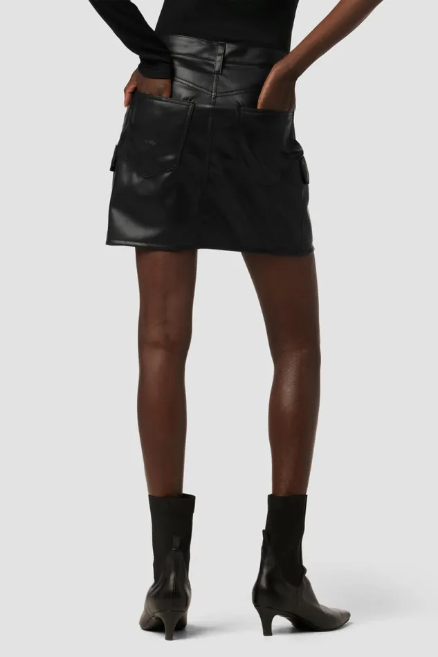 Hudson Jeans Cargo Cargo Viper Mini Skirt Black 8211 Women Hudson Jeans Cargo Cargo Viper Mini Skirt Black 8211 Women