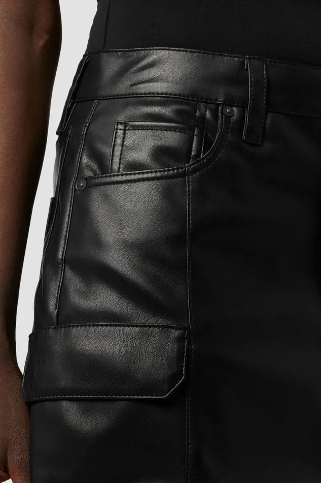 Hudson Jeans Cargo Cargo Viper Mini Skirt Black 8211 Women Hudson Jeans Cargo Cargo Viper Mini Skirt Black 8211 Women