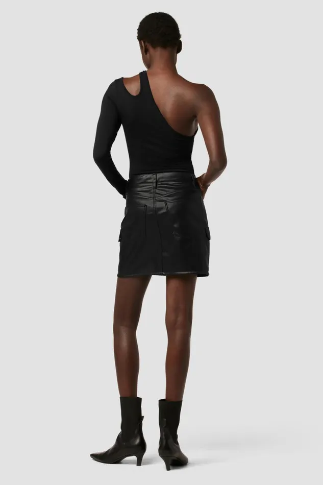 Hudson Jeans Cargo Cargo Viper Mini Skirt Black 8211 Women Hudson Jeans Cargo Cargo Viper Mini Skirt Black 8211 Women