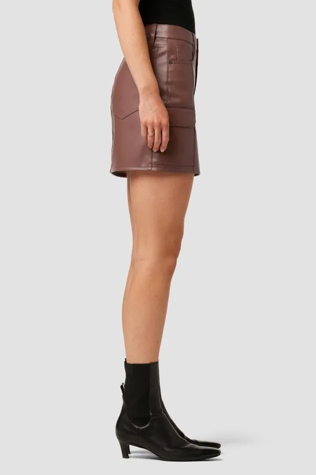 Hudson Jeans Cargo Cargo Viper Mini Skirt Cinnamon 8211 Women Hudson Jeans Cargo Cargo Viper Mini Skirt Cinnamon 8211 Women