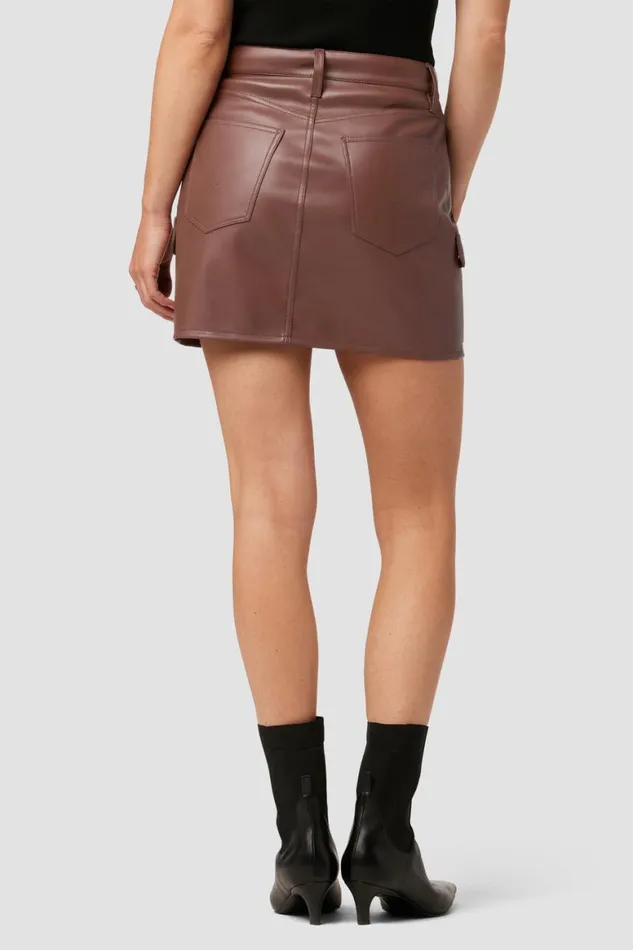Hudson Jeans Cargo Cargo Viper Mini Skirt Cinnamon 8211 Women Hudson Jeans Cargo Cargo Viper Mini Skirt Cinnamon 8211 Women