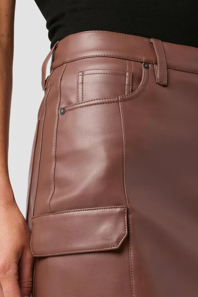 Hudson Jeans Cargo Cargo Viper Mini Skirt Cinnamon 8211 Women Hudson Jeans Cargo Cargo Viper Mini Skirt Cinnamon 8211 Women