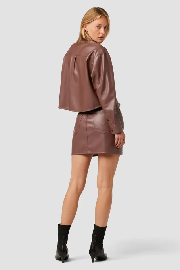 Hudson Jeans Cargo Cargo Viper Mini Skirt Cinnamon 8211 Women Hudson Jeans Cargo Cargo Viper Mini Skirt Cinnamon 8211 Women
