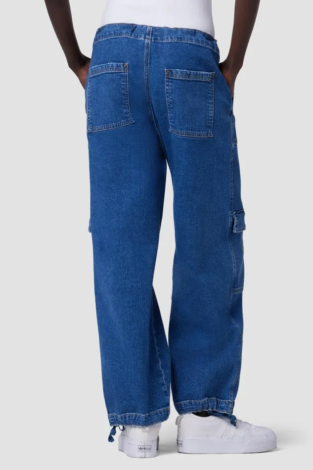 Hudson Jeans Cargo Drawstring Cargo Parachute Pant Chill 8211 Women Hudson Jeans Cargo Drawstring Cargo Parachute Pant Chill 8211 Women