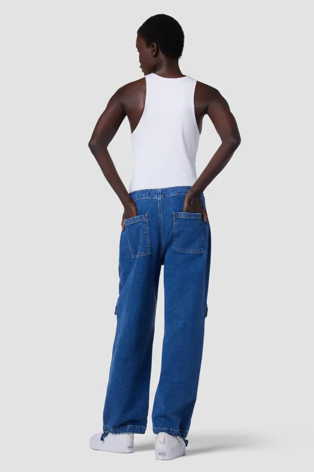 Hudson Jeans Cargo Drawstring Cargo Parachute Pant Chill 8211 Women Hudson Jeans Cargo Drawstring Cargo Parachute Pant Chill 8211 Women