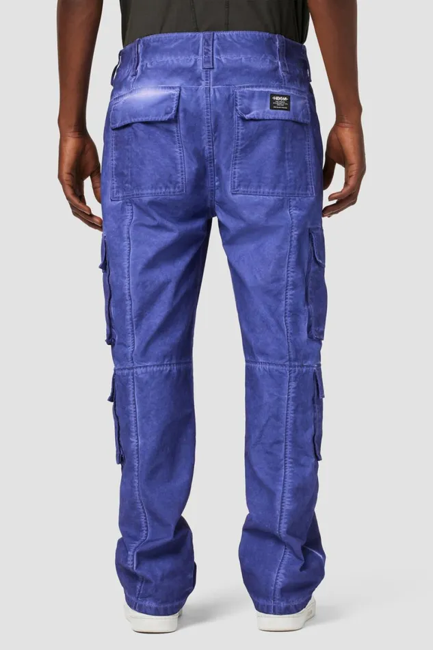 Hudson Jeans Cargo Wide Leg Cargo Deep Purple 8211 Men Hudson Jeans Cargo Wide Leg Cargo Deep Purple 8211 Men