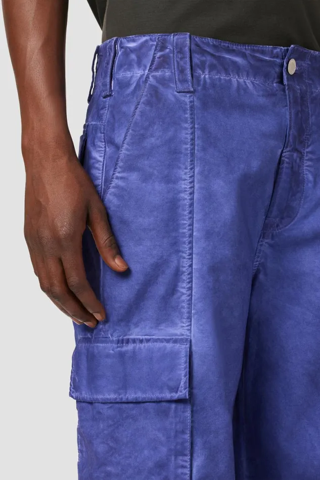 Hudson Jeans Cargo Wide Leg Cargo Deep Purple 8211 Men Hudson Jeans Cargo Wide Leg Cargo Deep Purple 8211 Men