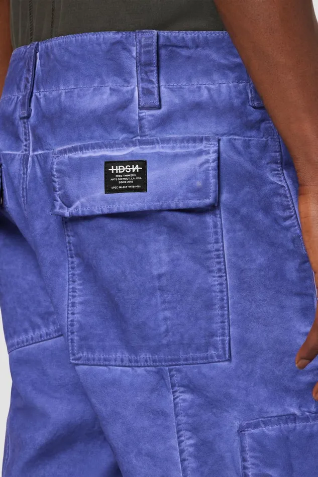 Hudson Jeans Cargo Wide Leg Cargo Deep Purple 8211 Men Hudson Jeans Cargo Wide Leg Cargo Deep Purple 8211 Men