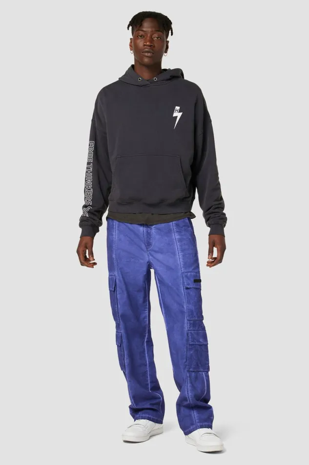 Hudson Jeans Cargo Wide Leg Cargo Deep Purple 8211 Men Hudson Jeans Cargo Wide Leg Cargo Deep Purple 8211 Men