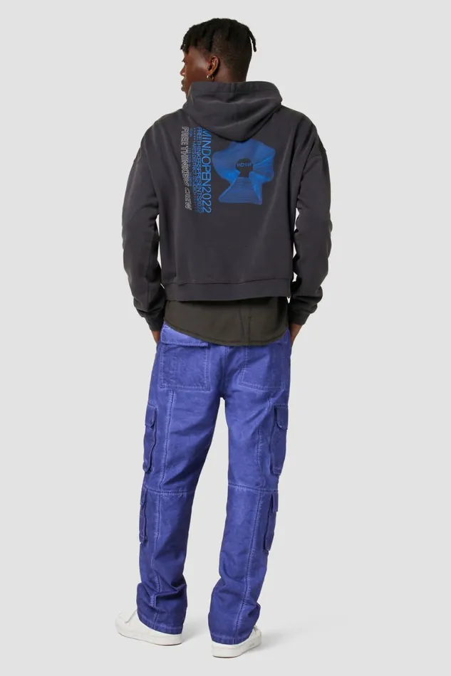 Hudson Jeans Cargo Wide Leg Cargo Deep Purple 8211 Men Hudson Jeans Cargo Wide Leg Cargo Deep Purple 8211 Men