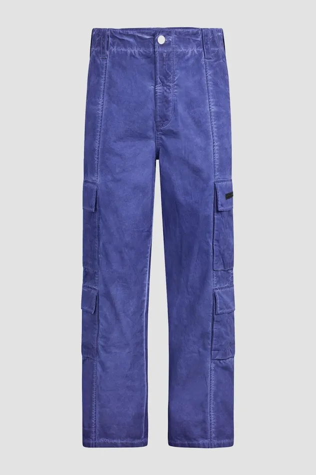 Hudson Jeans Cargo Wide Leg Cargo Deep Purple 8211 Men Hudson Jeans Cargo Wide Leg Cargo Deep Purple 8211 Men