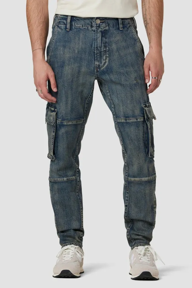 Hudson Jeans Cargo Zack Skinny Cargo Jean Light Stone 8211 Men