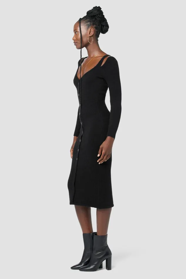 Hudson Jeans Dresses and Jumpsuits Melange Dress Black 8211 Women Hudson Jeans Dresses and Jumpsuits Melange Dress Black 8211 Women