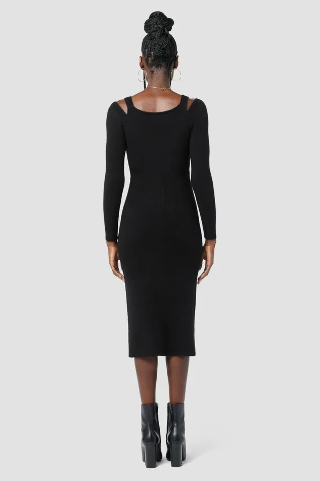 Hudson Jeans Dresses and Jumpsuits Melange Dress Black 8211 Women Hudson Jeans Dresses and Jumpsuits Melange Dress Black 8211 Women