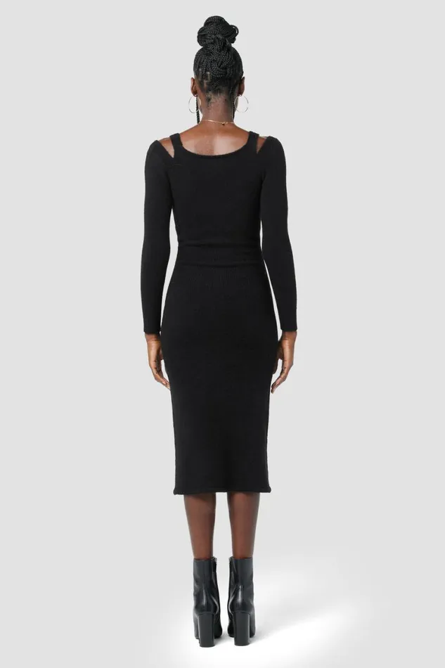 Hudson Jeans Dresses and Jumpsuits Melange Dress Black 8211 Women Hudson Jeans Dresses and Jumpsuits Melange Dress Black 8211 Women