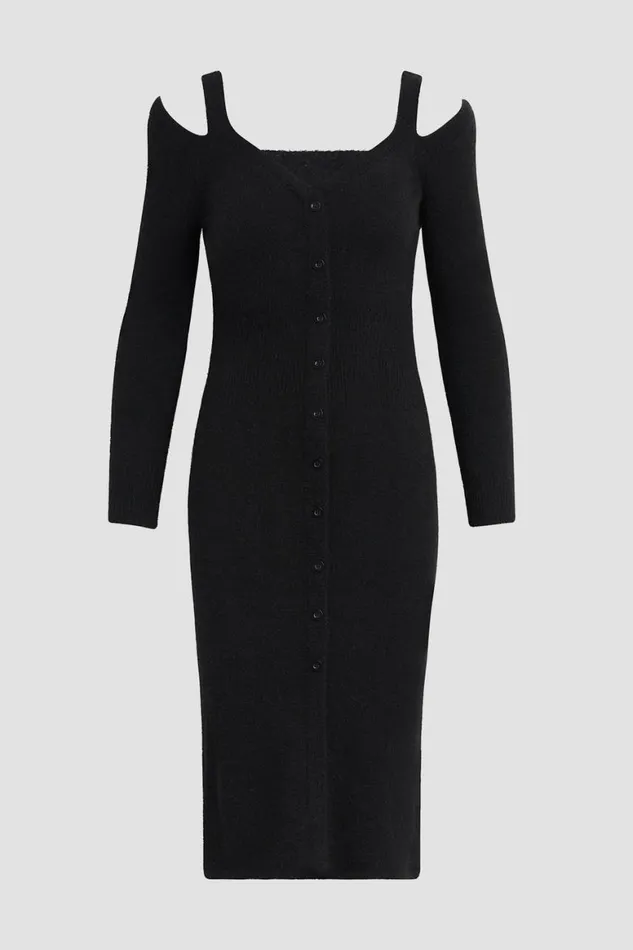 Hudson Jeans Dresses and Jumpsuits Melange Dress Black 8211 Women Hudson Jeans Dresses and Jumpsuits Melange Dress Black 8211 Women