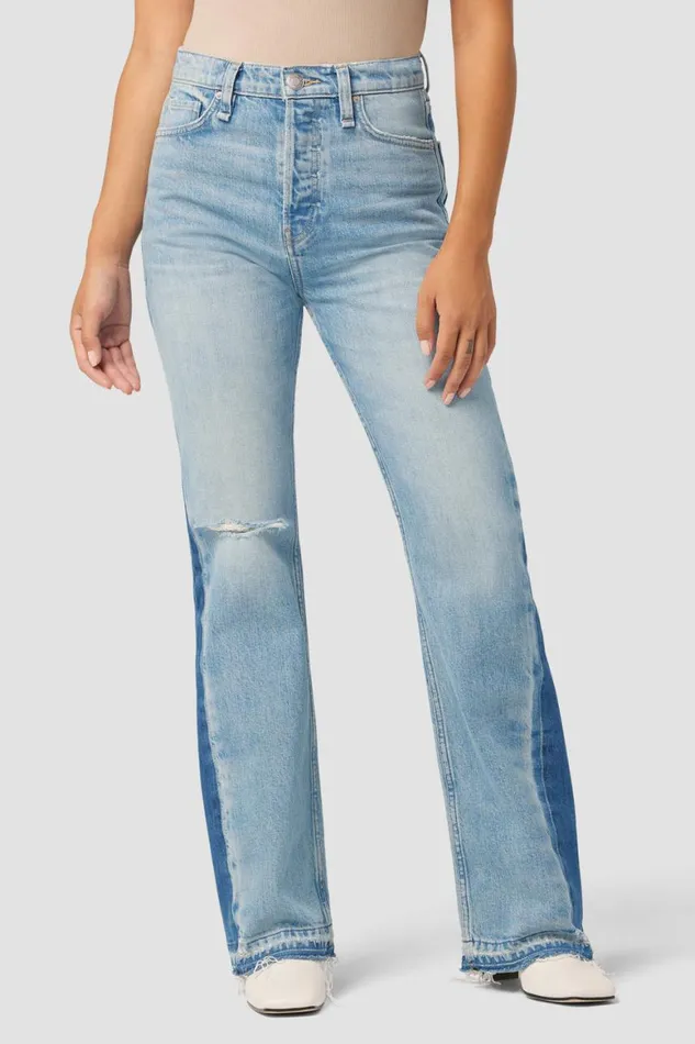 Hudson Jeans Flare Faye Ultra HighRise Flare Petite Jean Harmonica 8211 Women Hudson Jeans Flare Faye Ultra HighRise Flare Petite Jean Harmonica 8211 Women