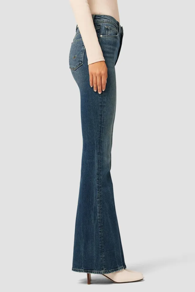 Hudson Jeans Flare Holly HighRise Flare Jean Timber 8211 Women Hudson Jeans Flare Holly HighRise Flare Jean Timber 8211 Women