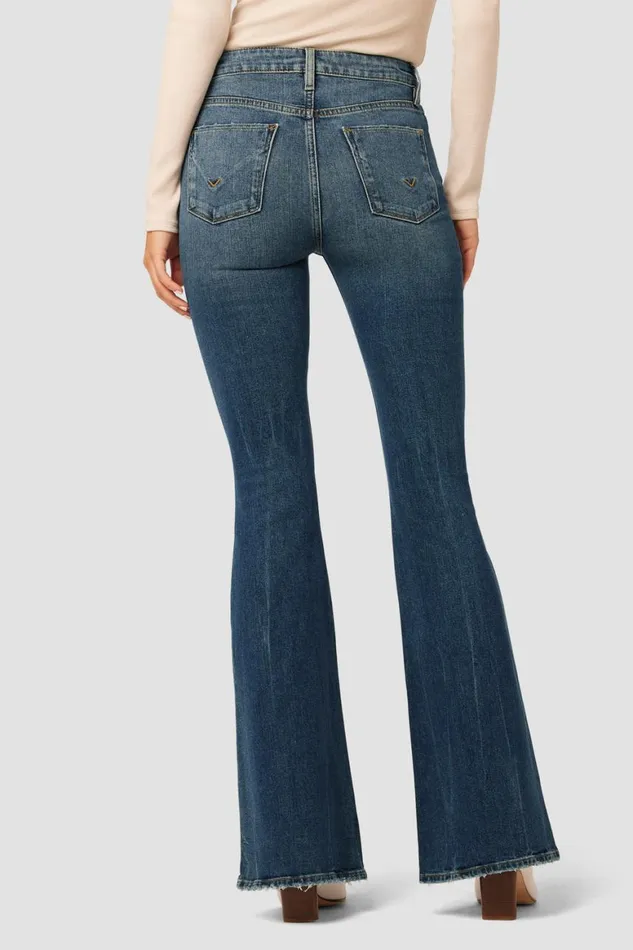 Hudson Jeans Flare Holly HighRise Flare Jean Timber 8211 Women Hudson Jeans Flare Holly HighRise Flare Jean Timber 8211 Women