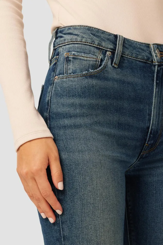 Hudson Jeans Flare Holly HighRise Flare Jean Timber 8211 Women Hudson Jeans Flare Holly HighRise Flare Jean Timber 8211 Women