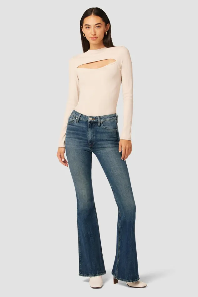 Hudson Jeans Flare Holly HighRise Flare Jean Timber 8211 Women Hudson Jeans Flare Holly HighRise Flare Jean Timber 8211 Women