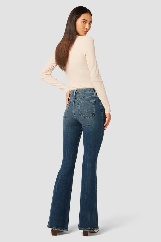 Hudson Jeans Flare Holly HighRise Flare Jean Timber 8211 Women Hudson Jeans Flare Holly HighRise Flare Jean Timber 8211 Women