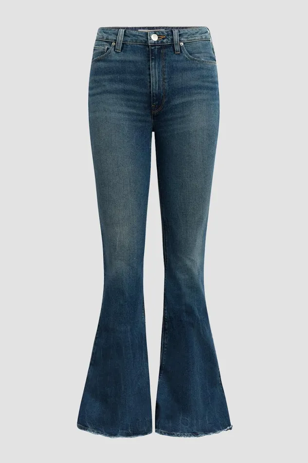 Hudson Jeans Flare Holly HighRise Flare Jean Timber 8211 Women Hudson Jeans Flare Holly HighRise Flare Jean Timber 8211 Women