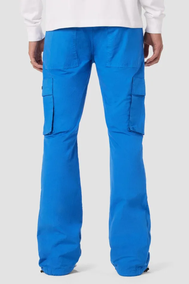 Hudson Jeans Kick Flare Walker Cargo Kick Flare Ripstop Blue 8211 Men Hudson Jeans Kick Flare Walker Cargo Kick Flare Ripstop Blue 8211 Men