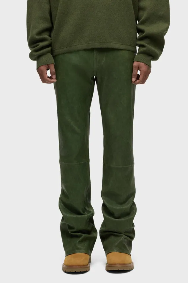 Hudson Jeans Kick Flare Walker Kick Flare Distress Pine 8211 Men
