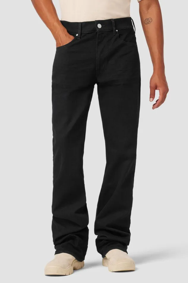 Hudson Jeans Kick Flare Walker Kick Flare Jean Black Iron 8211 Men