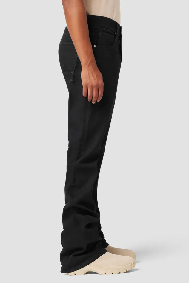 Hudson Jeans Kick Flare Walker Kick Flare Jean Black Iron 8211 Men Hudson Jeans Kick Flare Walker Kick Flare Jean Black Iron 8211 Men