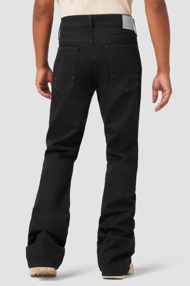 Hudson Jeans Kick Flare Walker Kick Flare Jean Black Iron 8211 Men Hudson Jeans Kick Flare Walker Kick Flare Jean Black Iron 8211 Men